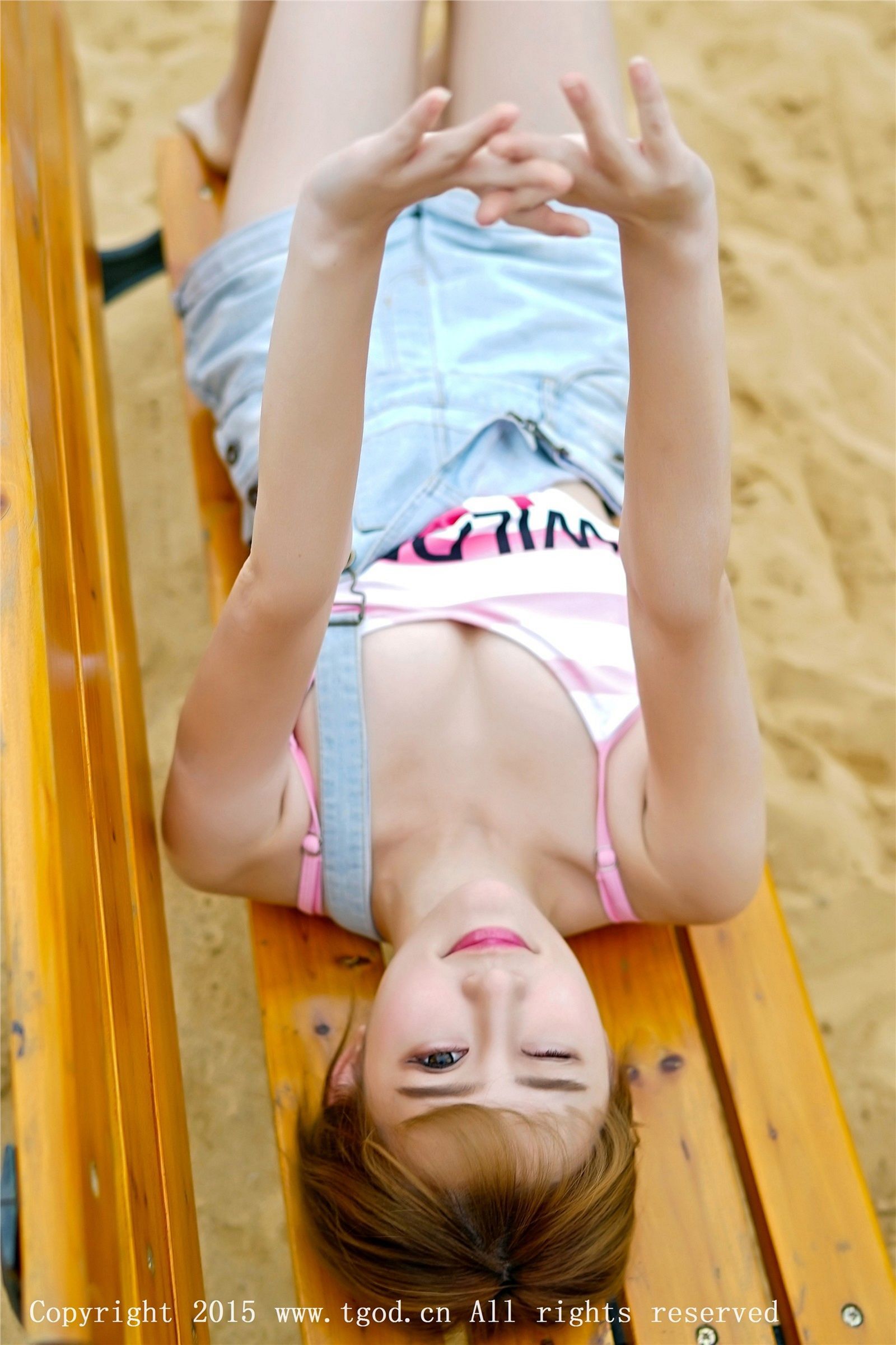 [TGOD推女神]2015.11.09 环球旅拍普吉岛 第一刊 陈雨涵